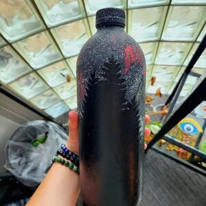 Night Sky Bottle Art